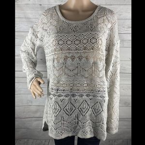 By Design Crochet Sweater
